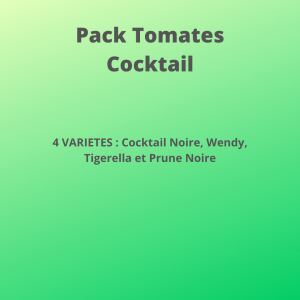 Pack Tomates Cocktail