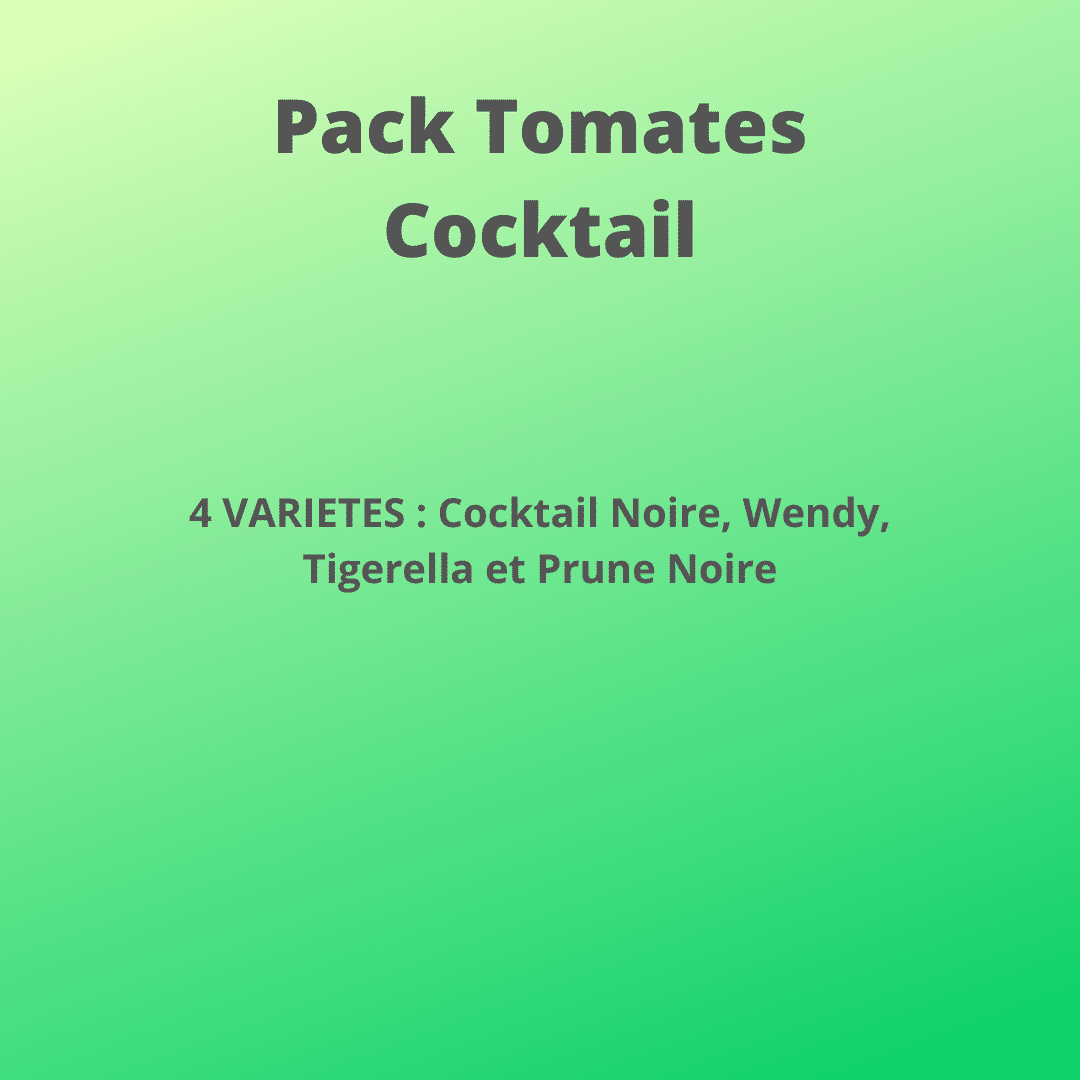 Pack Tomates Cocktail