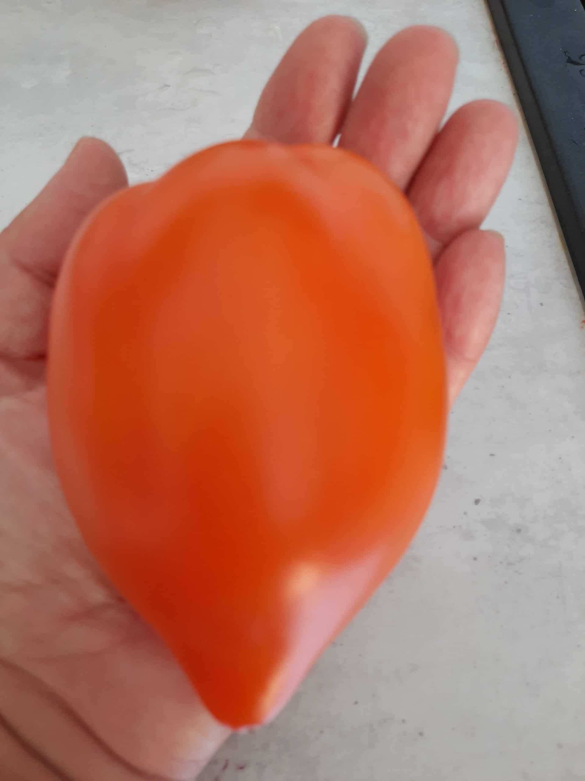 tomate cornue jaune