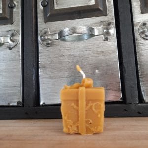 Bougie Cadeau à la cire d’abeille