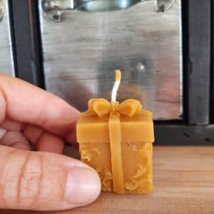 Bougie Cadeau à la cire d’abeille