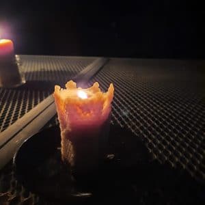 Bougie Alvéolée à la Cire d’abeilles
