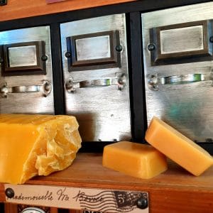 Cire d’abeilles pour Cosmétiques, Bee-Wraps…