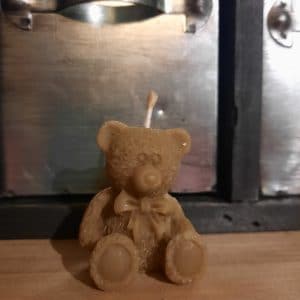 Bougie Teddy Bear