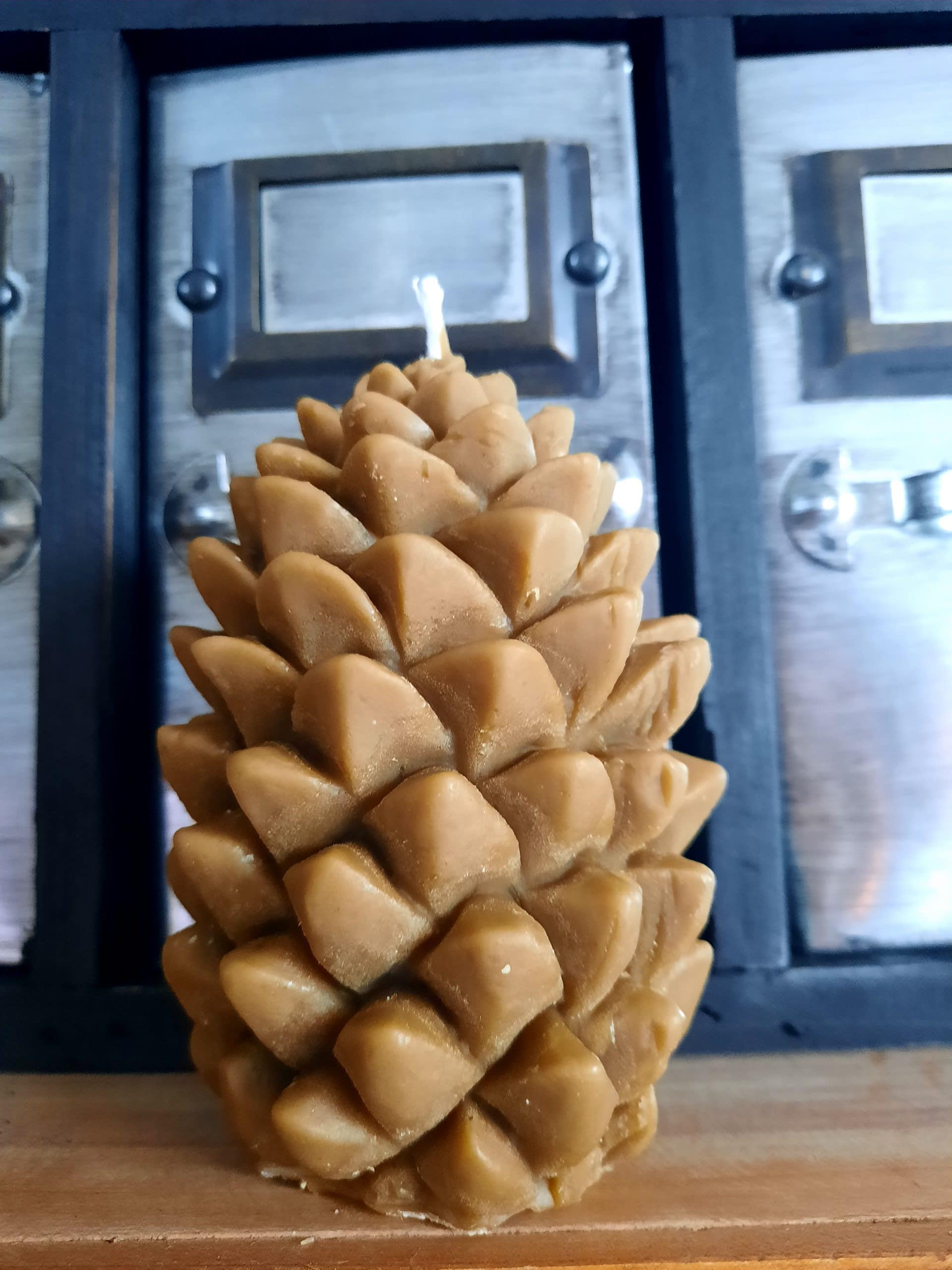 Pomme de Pin en bougie