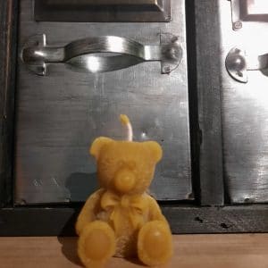 Bougie Teddy Bear