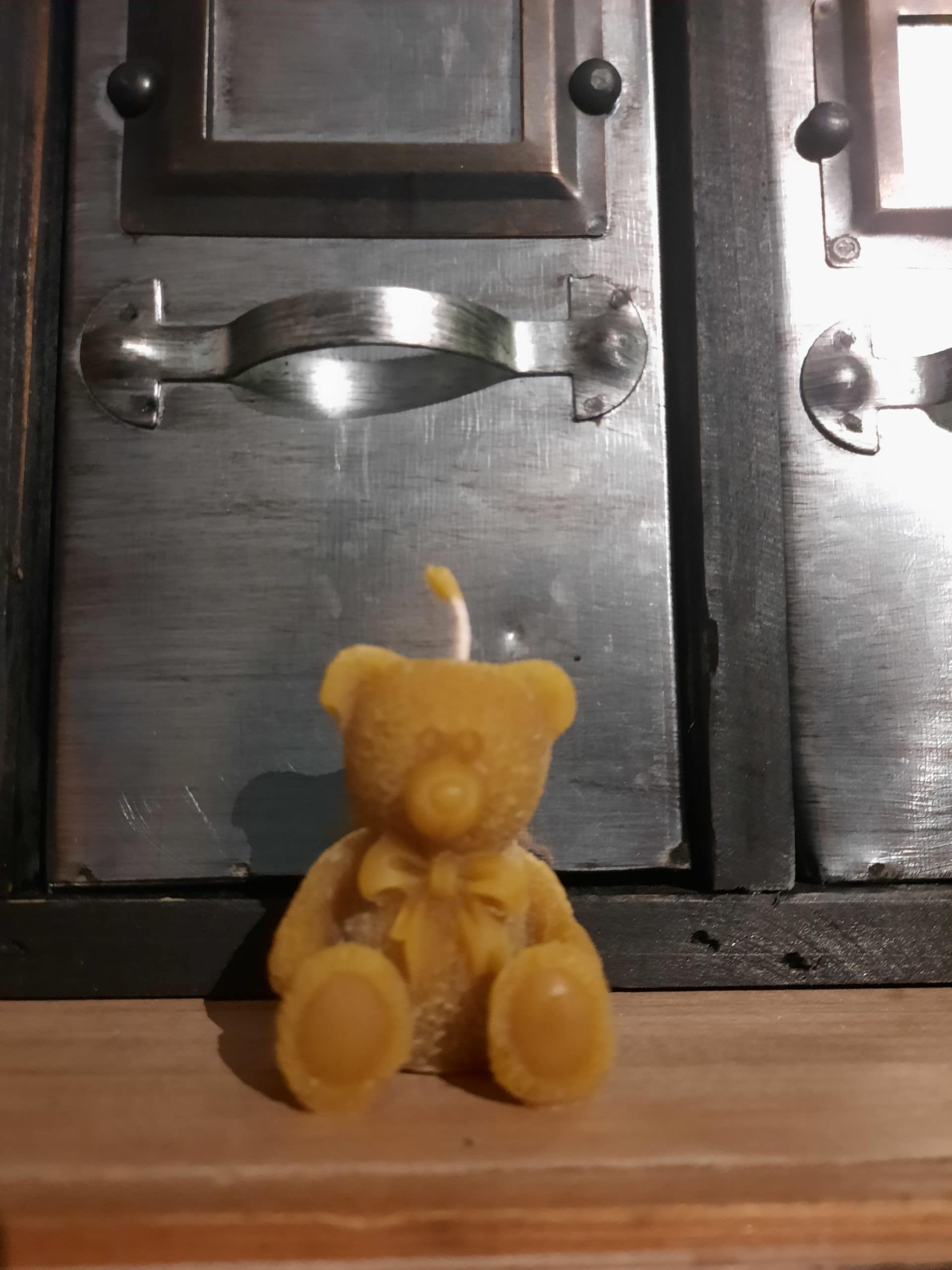 Bougie Teddy Bear