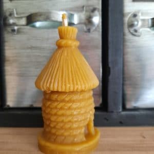 Bougie PETITE Ruche Paille