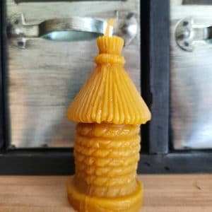 Bougie PETITE Ruche Paille